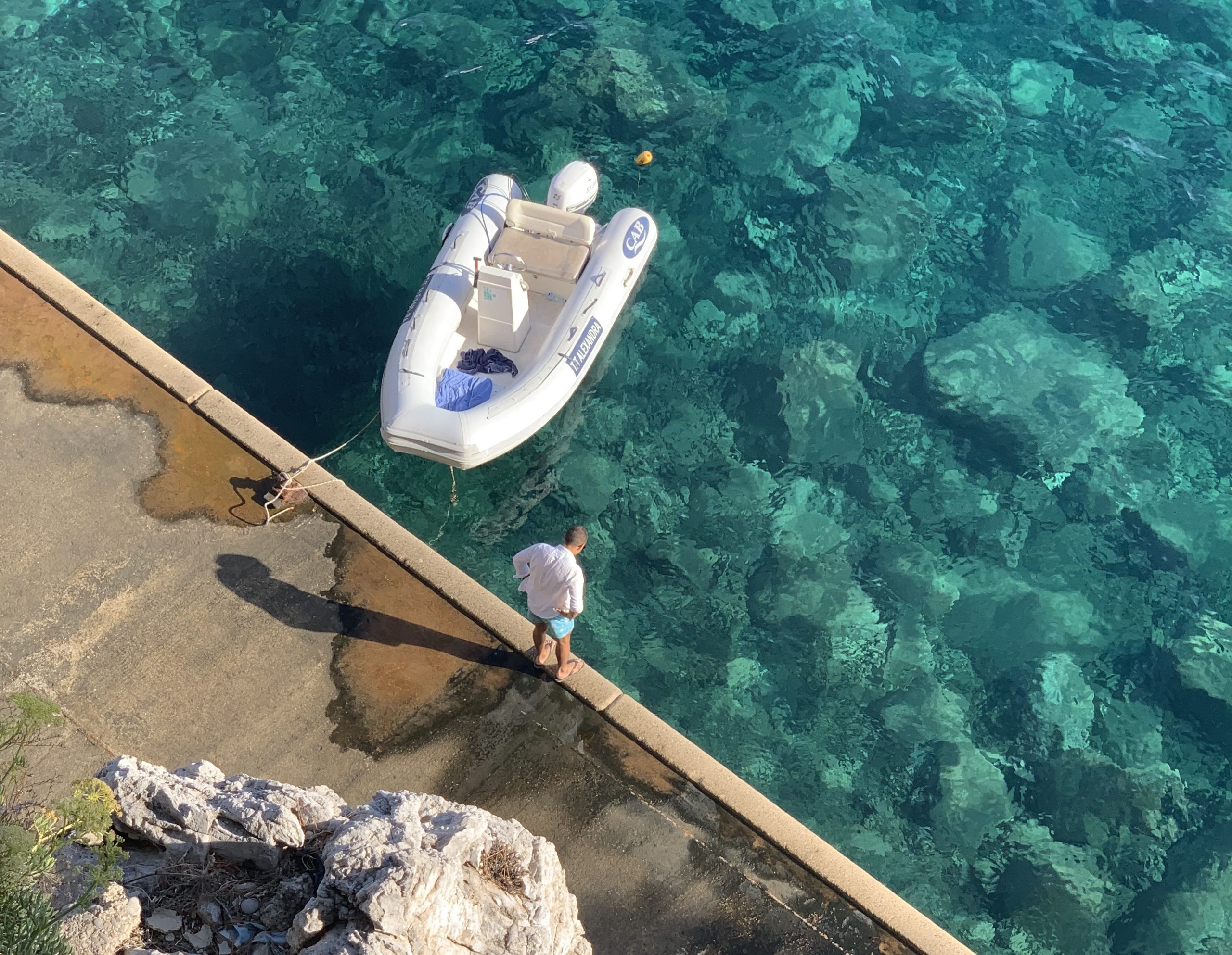 DANTE FABRICS _ Boat Positano